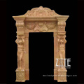 Elegant luxury granite stone door frame design for sale